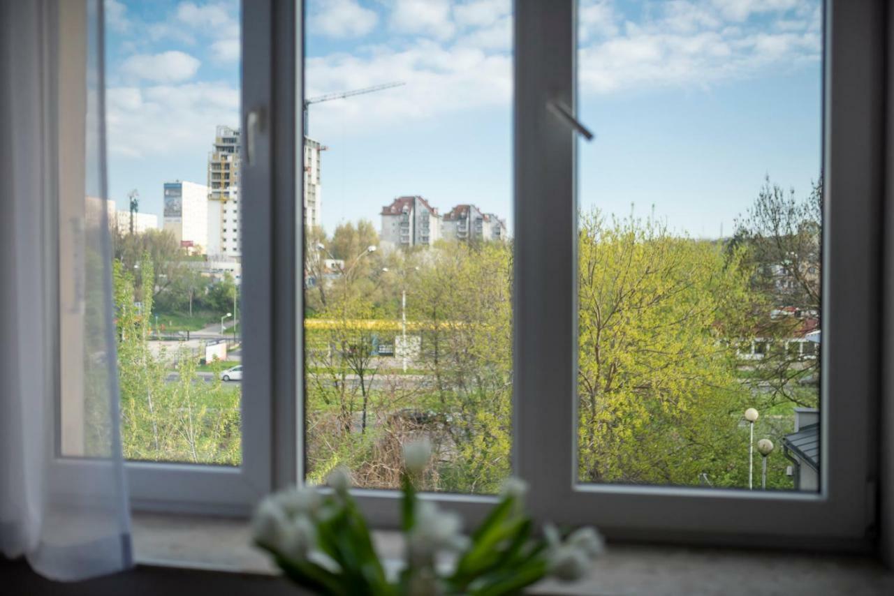 Galeria Apartment Lublin Bagian luar foto